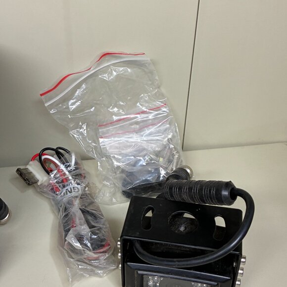 Zone Defense Camera System Monitor Backup Rear View Security Vehicle RV Truck - Picture 4 of 11